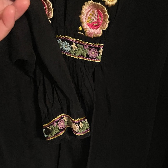 Johnny Was Blouse - Picture 4 of 6